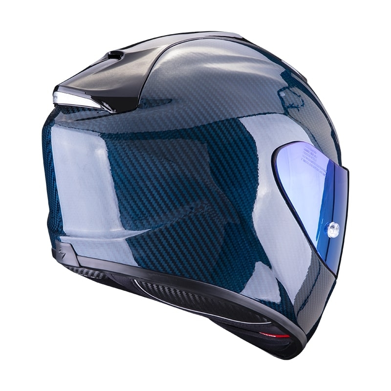 Integralna motociklistička kaciga Scorpion EXO-1400 Carbon blue