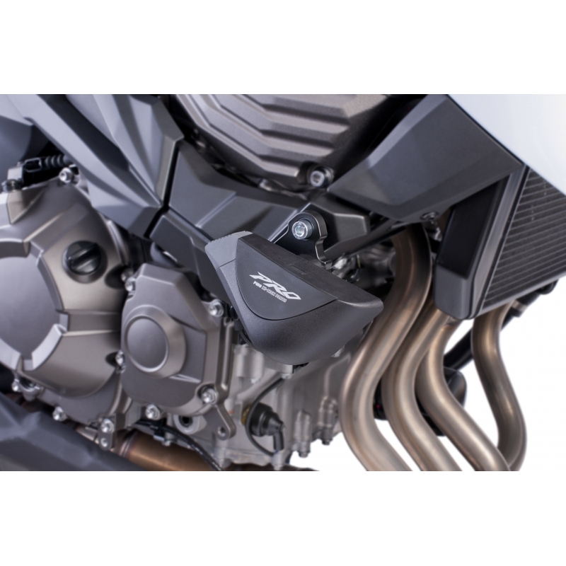 Puig PRO crash protections - Kawasaki Z800 (13-15) crni