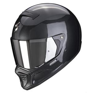 Integralna motociklistička kaciga Scorpion EXO-HX1 Carbon SE crna sjajna