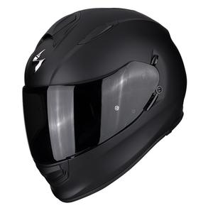 Integralna motociklistička kaciga Scorpion Exo-491 Jednobojna crna mat