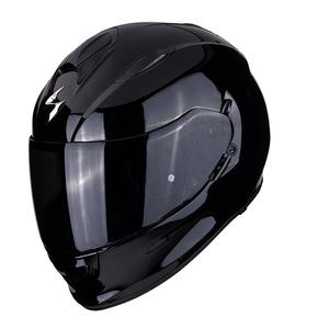 Integralna motociklistička kaciga Scorpion Exo-491 Jednobojna crna sjajna