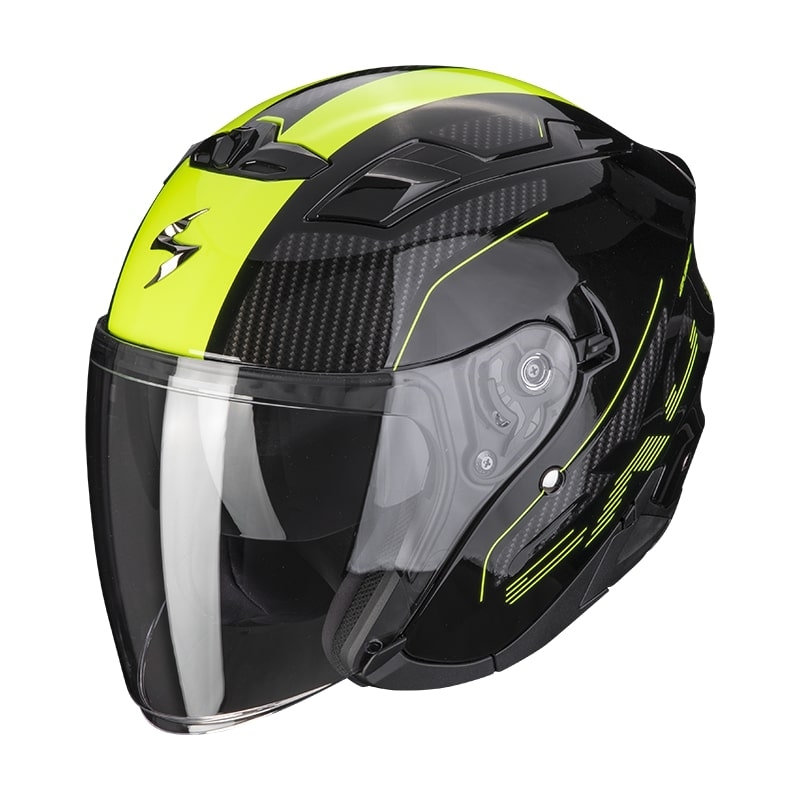 Otvorena kaciga Scorpion EXO-230 Condor crno-fluo žuta