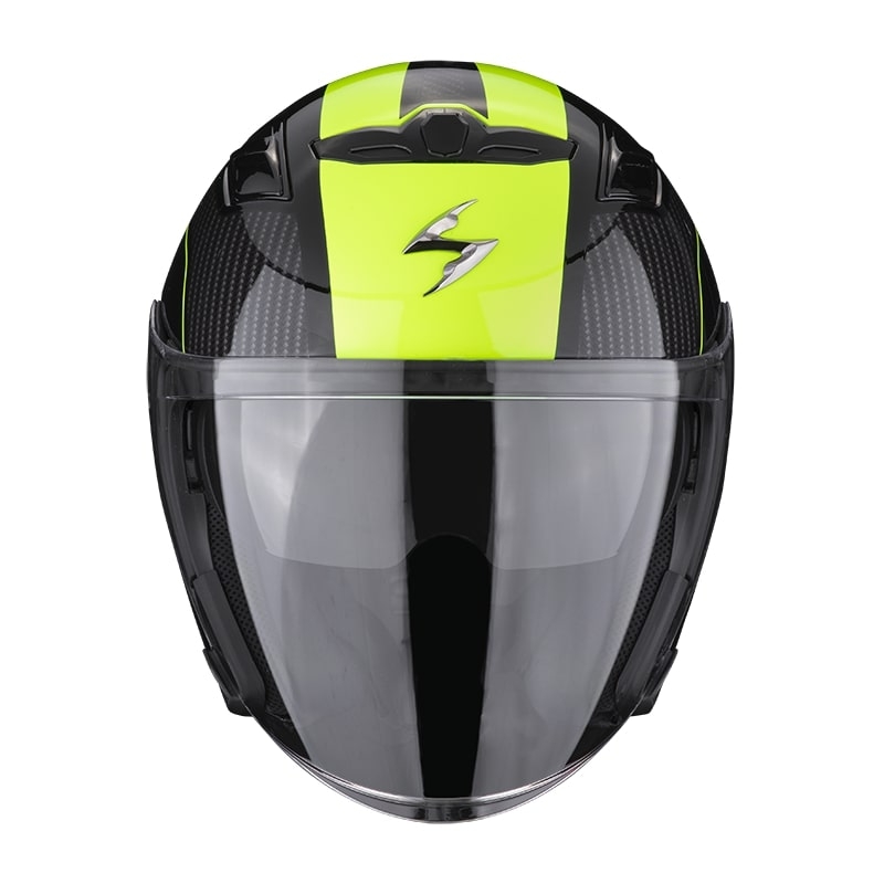 Otvorena kaciga Scorpion EXO-230 Condor crno-fluo žuta
