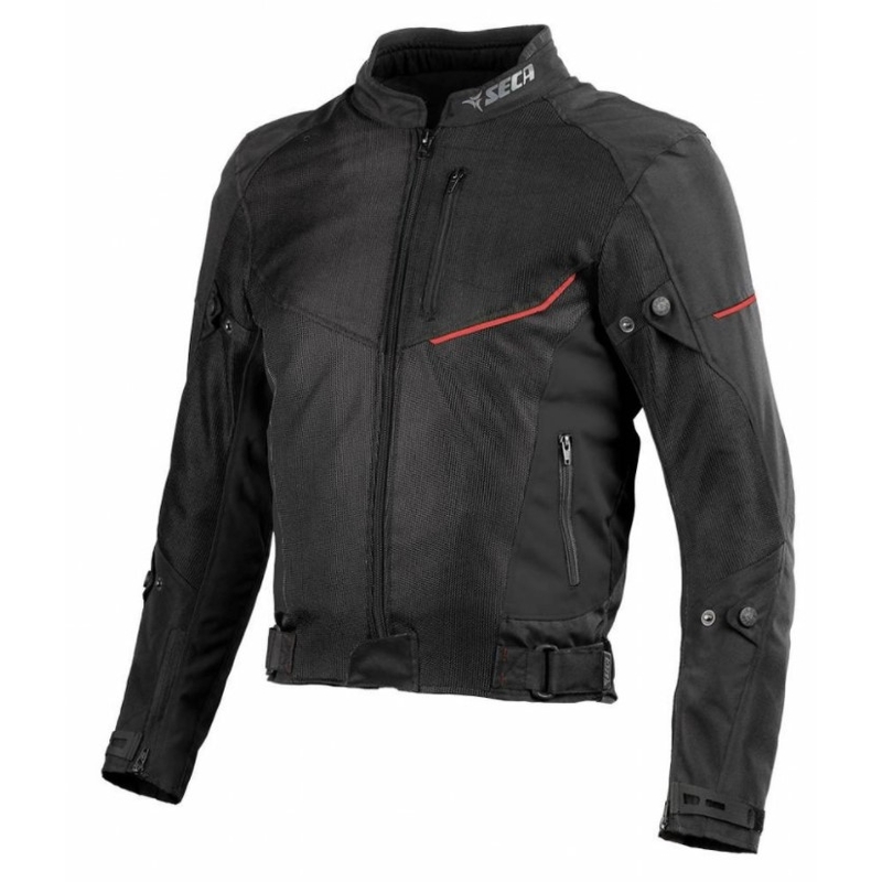 SECA Aero III motociklistička jakna crna rasprodaja