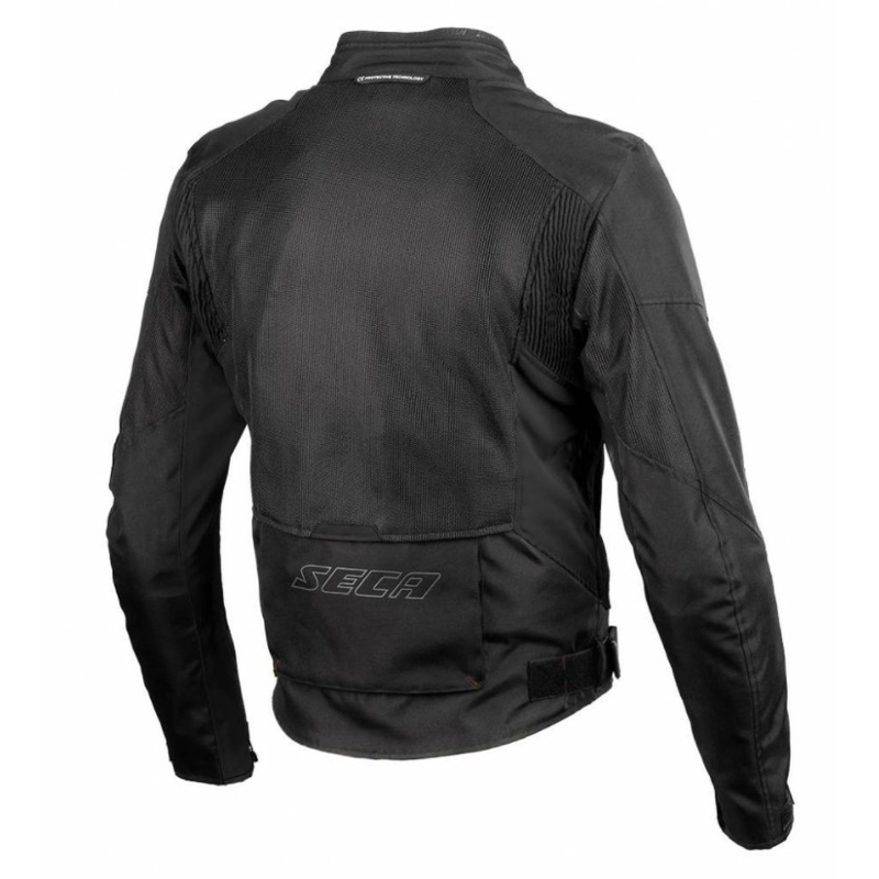 SECA Aero III motociklistička jakna crna rasprodaja