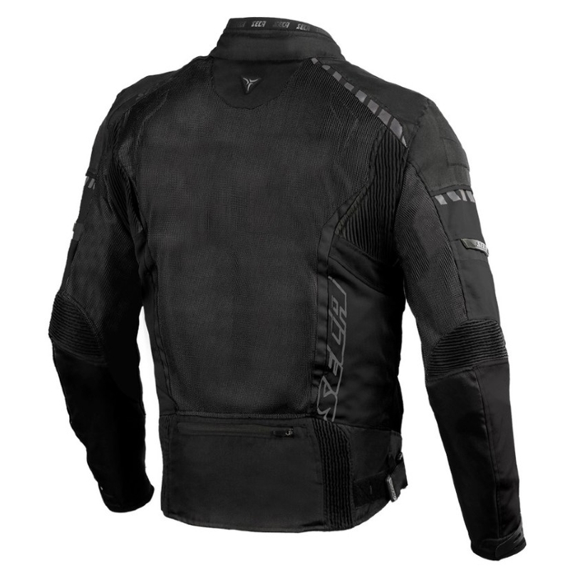 SECA Airflow II motociklistička jakna crna rasprodaja