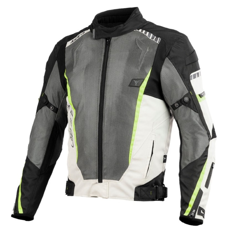 SECA Airflow II motociklistička jakna siva rasprodaja