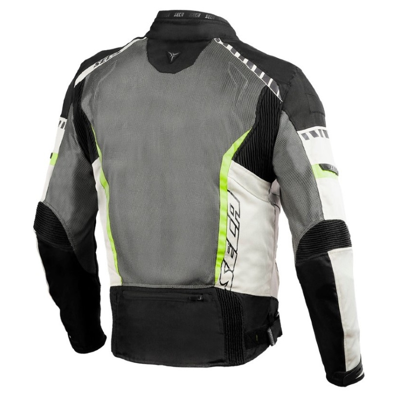 SECA Airflow II motociklistička jakna siva rasprodaja