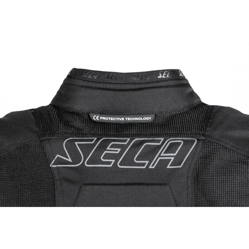 SECA Stream III motociklistička jakna crna rasprodaja