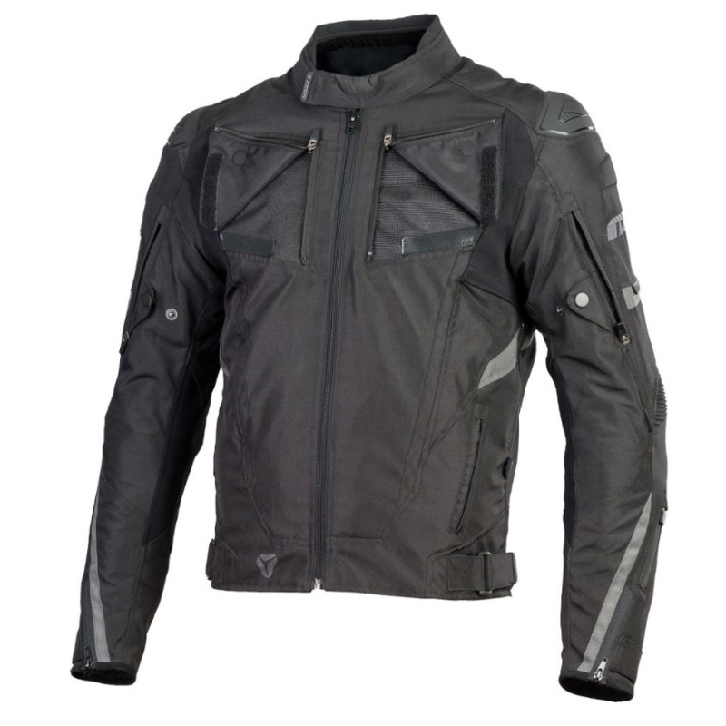 Motociklistička jakna SECA Avatar II crna rasprodaja