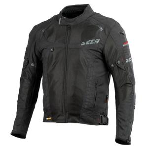 SECA SuperAir motociklistička jakna crna rasprodaja