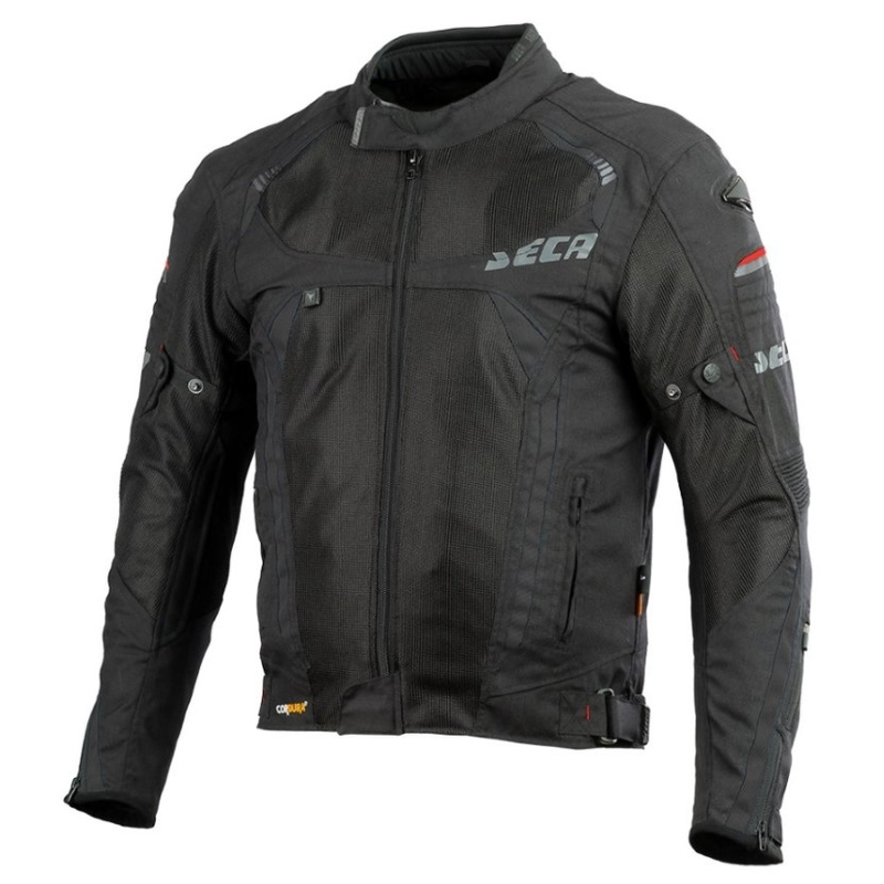 SECA SuperAir motociklistička jakna crna rasprodaja