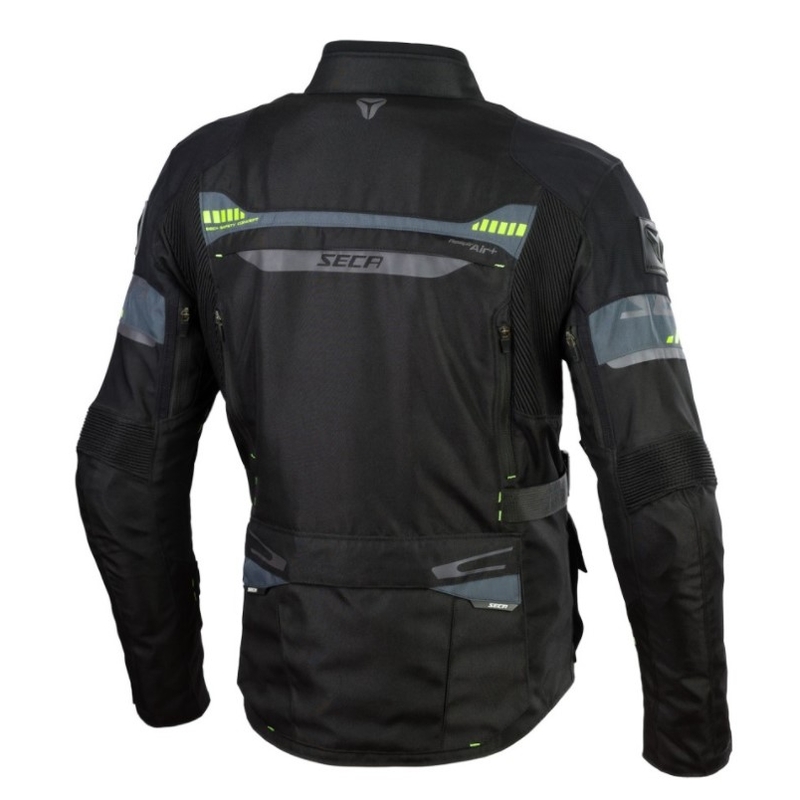 SECA Arrakis II motociklistička jakna crna rasprodaja