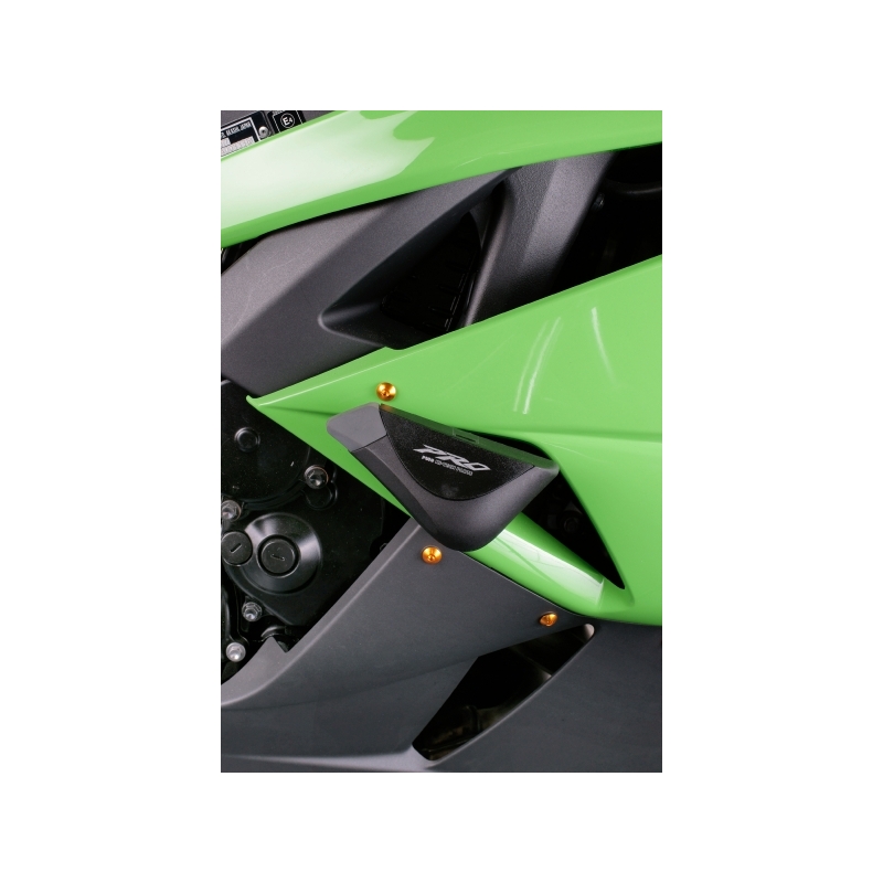 Puig PRO štitnici od sudara - Kawasaki ZX-6R (09-15) crni