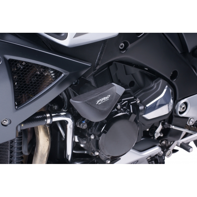 Puig PRO štitnici od sudara - Suzuki B-King (07-11) crni