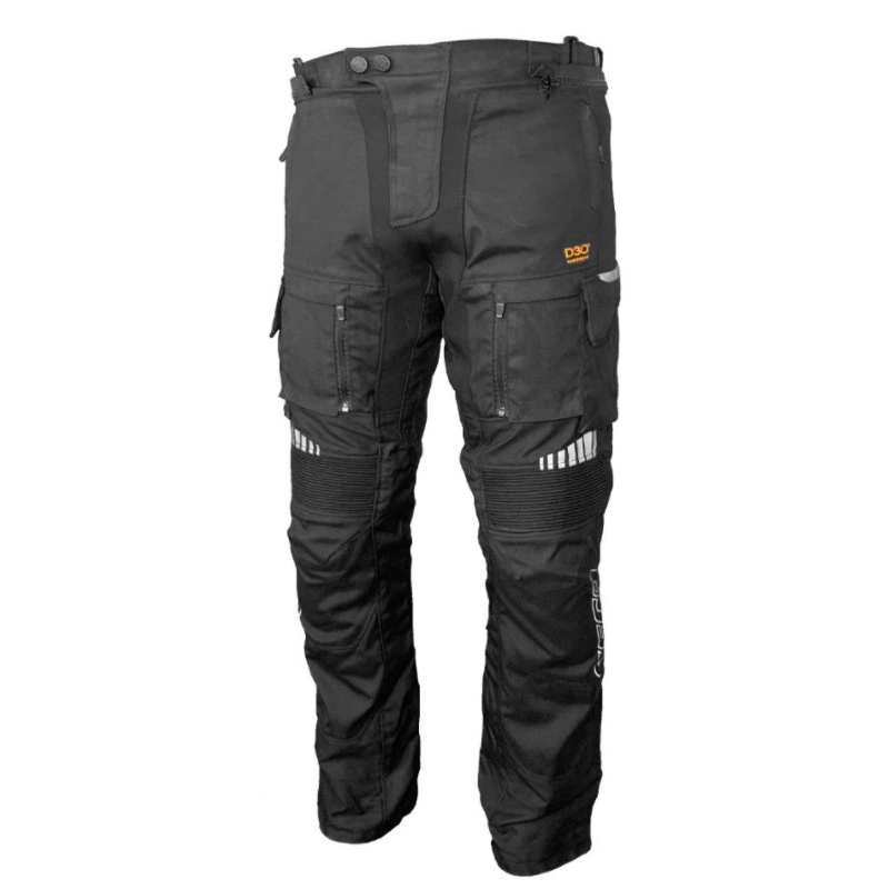SECA X-Tour motociklističke hlače crne rasprodaja