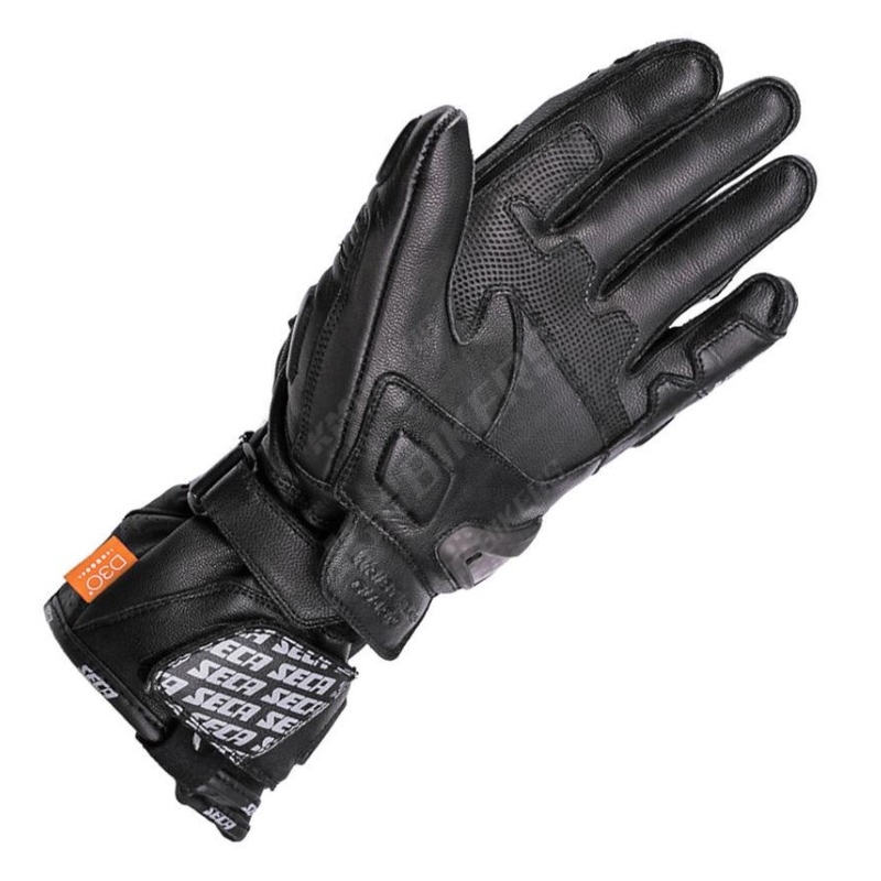 SECA Trackday moto rukavice crne rasprodaja