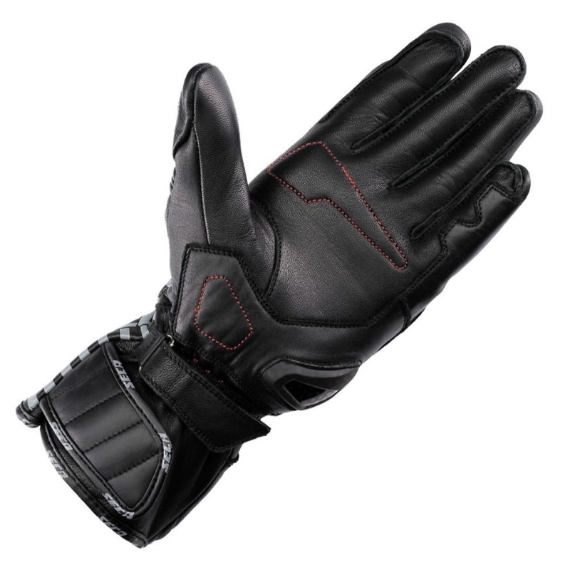 Motociklističke rukavice SECA Mercury IV crne rasprodaja
