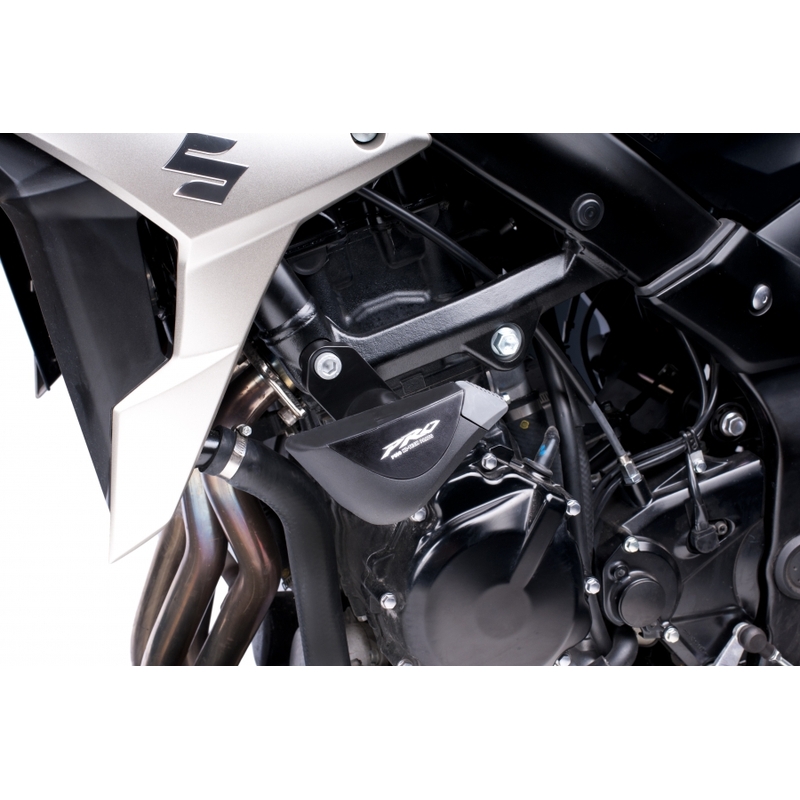 Puig PRO štitnici od sudara - Suzuki GSX-R1000 (09-14) crni