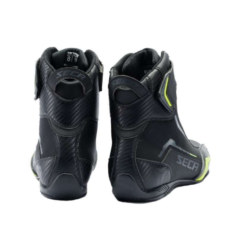 Motorističke čizme SECA Apex Evo crno-fluo žute rasprodaja