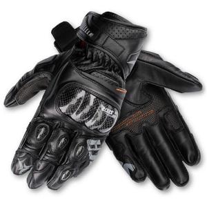 Motociklističke rukavice SECA Trackday Short crne rasprodaja