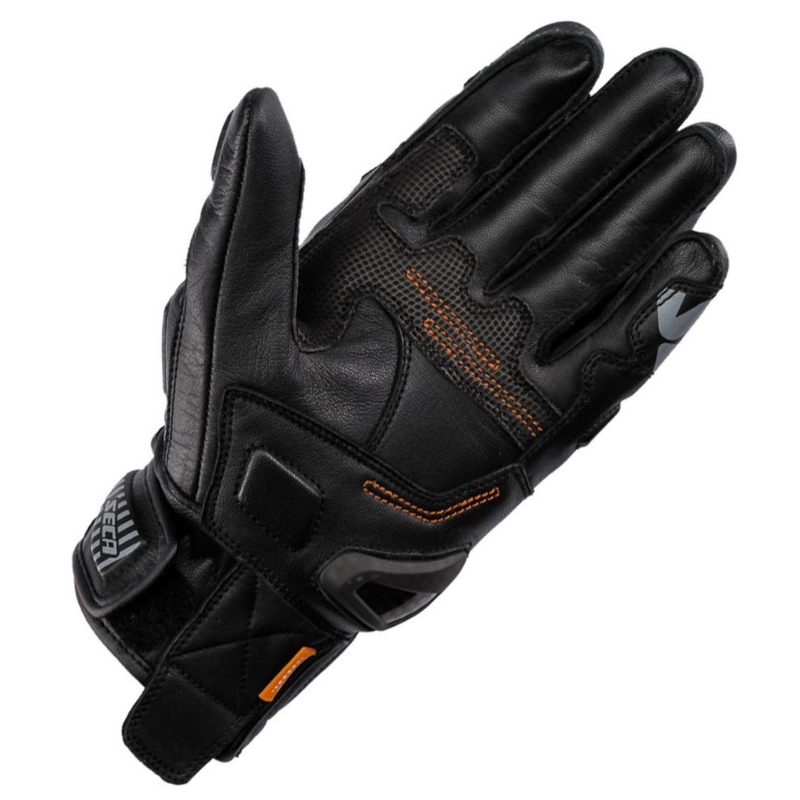 Motociklističke rukavice SECA Trackday Short crne