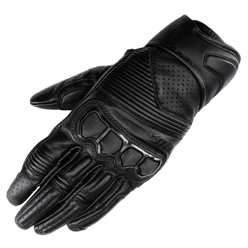 Motociklističke rukavice SECA Custom R Perforirane crne rasprodaja