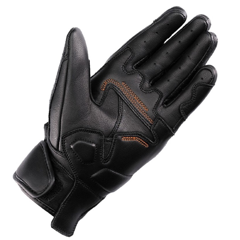 Motociklističke rukavice SECA Custom R Perforirane crne rasprodaja