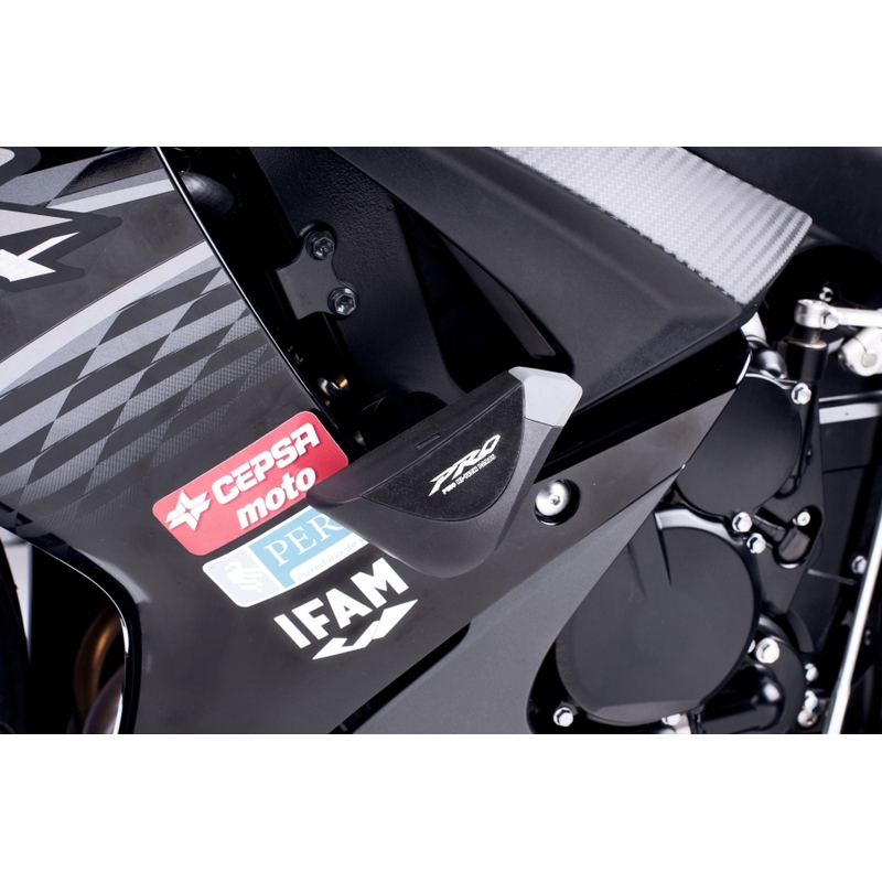 Štitnici od sudara Puig PRO - Suzuki GSX-R600, GSX-R750 crni