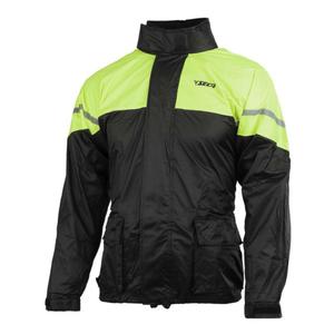 Motociklistička kišna jakna SECA Rain crno-fluo žuta rasprodaja