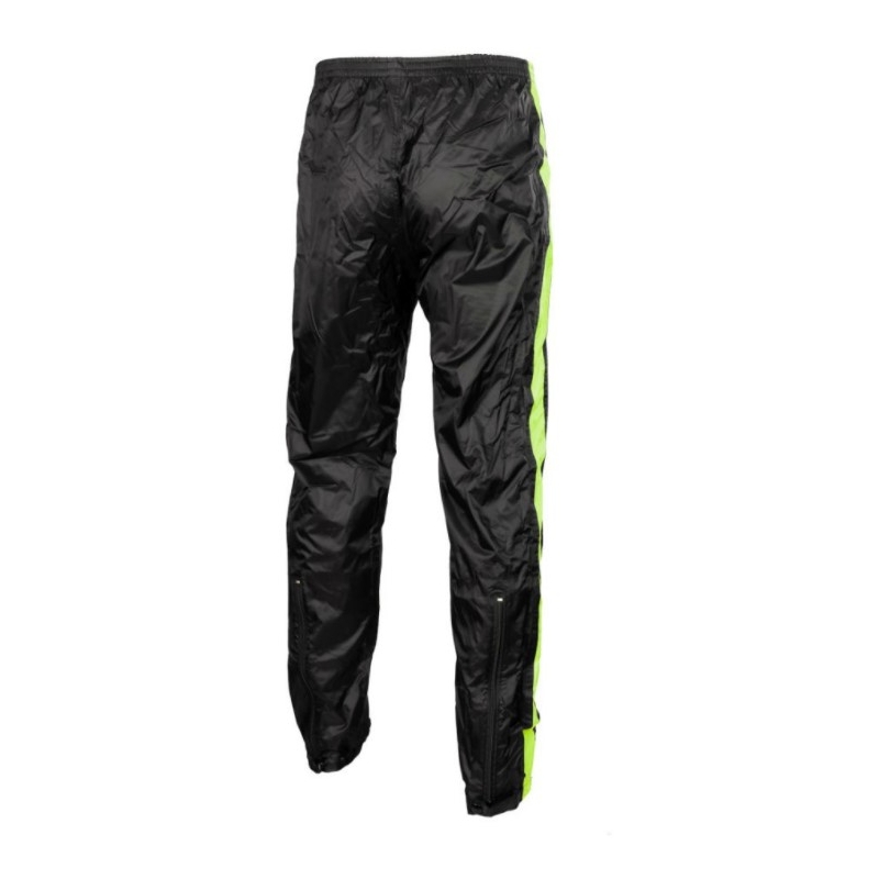 Motociklističke kišne hlače SECA Drop crno-fluo žute rasprodaja