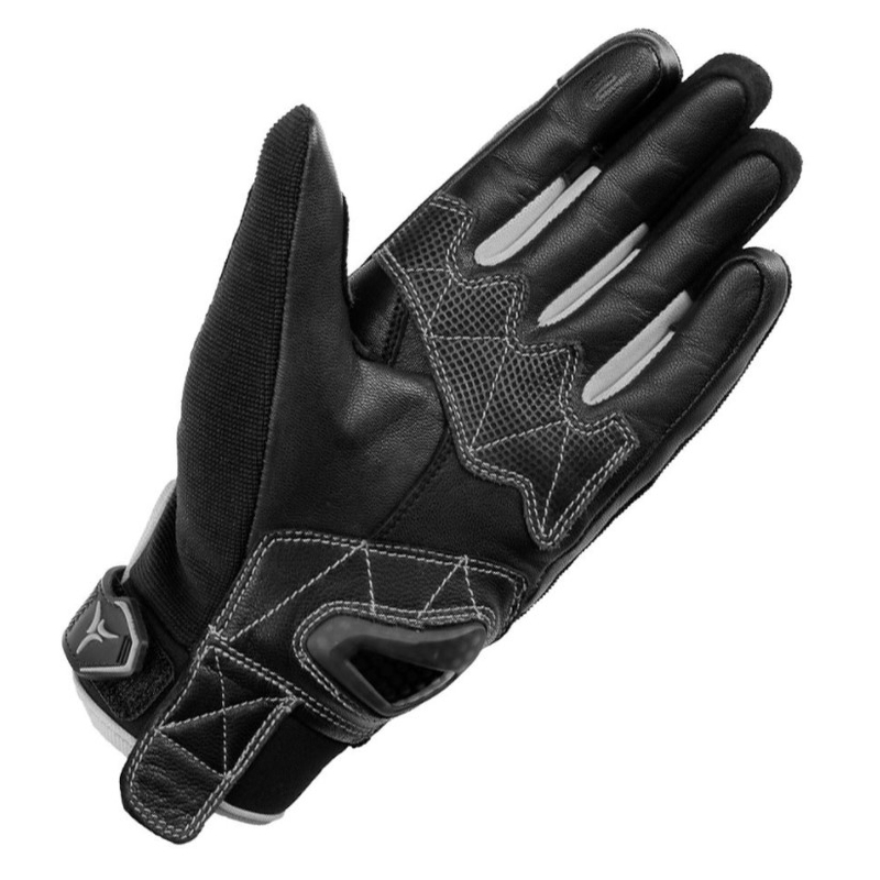 SECA X-Stretch motociklističke rukavice crno-sive rasprodaja