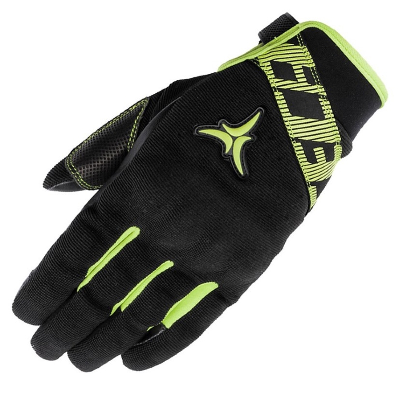 Motociklističke rukavice SECA X-Stretch crno-žute fluo rasprodaja