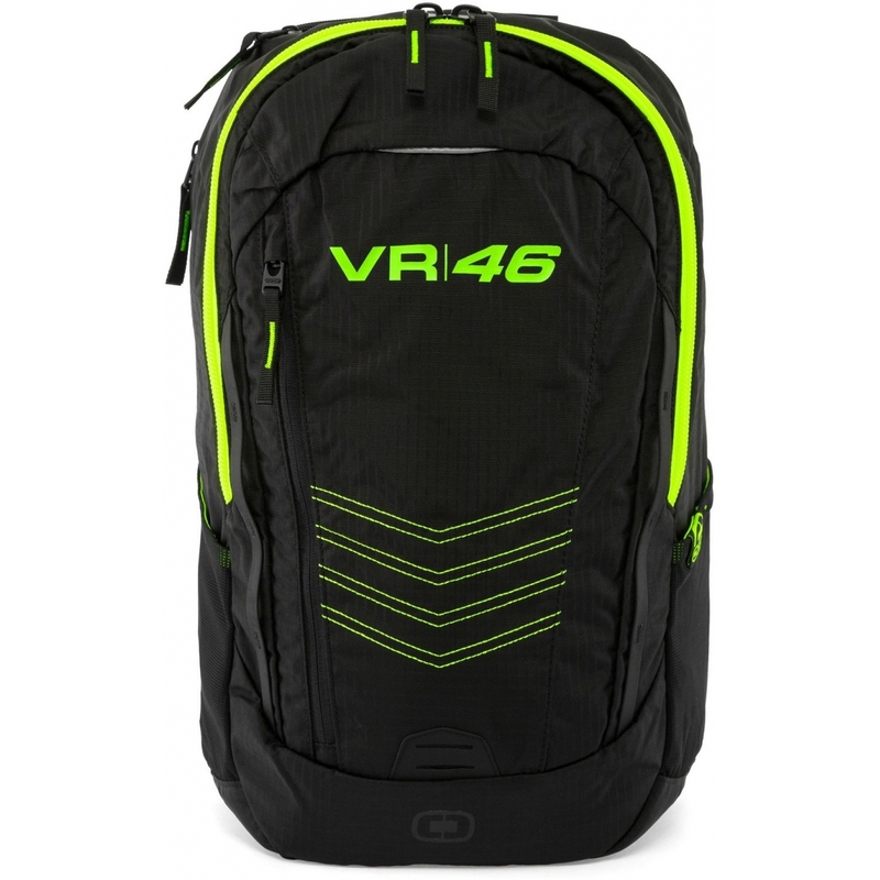 Ruksak VR46 Valentino Rossi Ogio crno-fluo žuti
