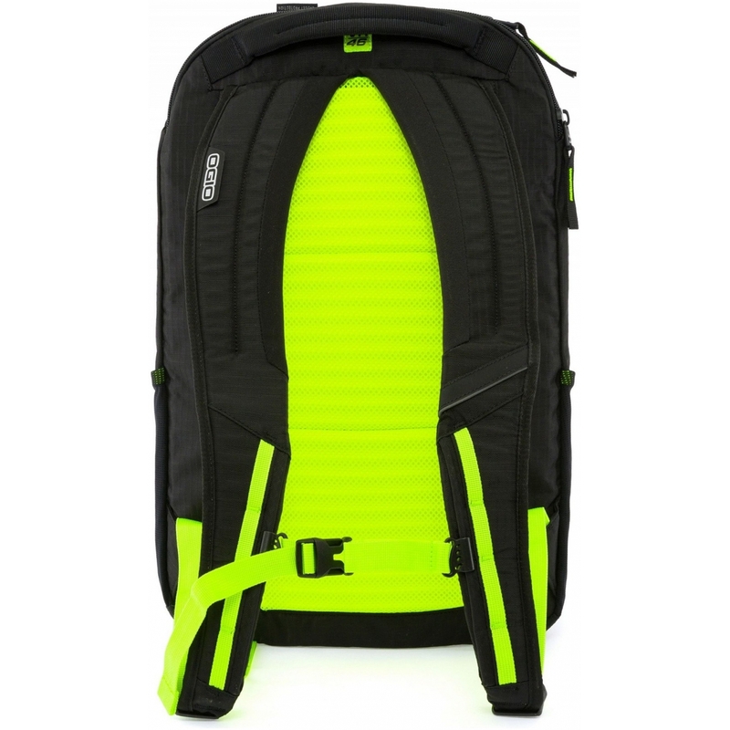 Ruksak VR46 Valentino Rossi Ogio crno-fluo žuti