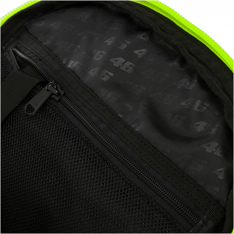 Ruksak VR46 Valentino Rossi Ogio crno-fluo žuti