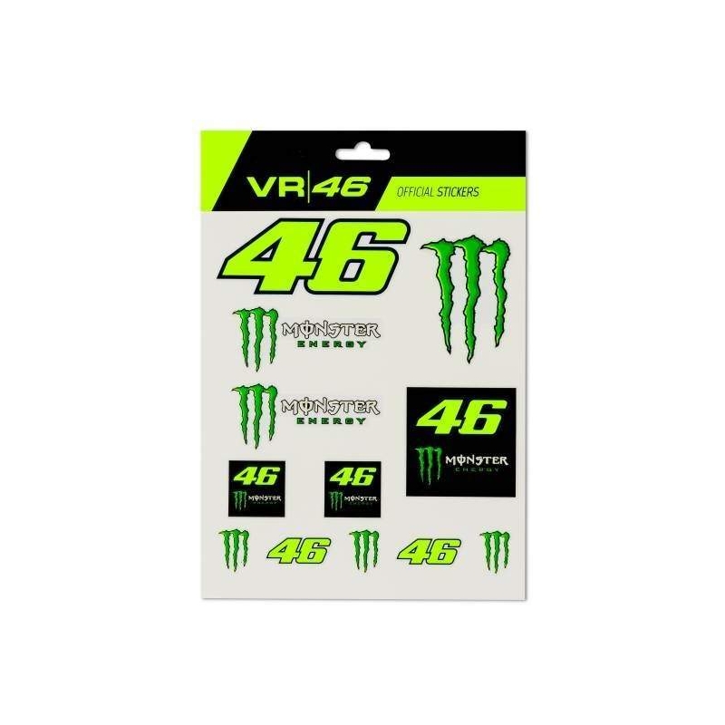VR46 Valentino Rossi Set naljepnica čudovišta