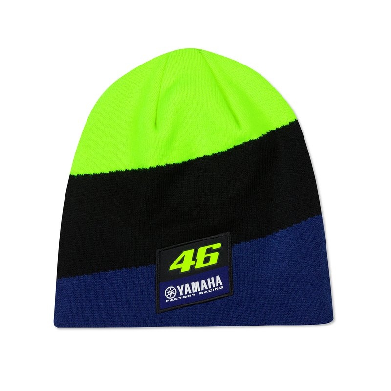 Kapa VR46 Valentino Rossi Yamaha plavo-crna-fluo zelena
