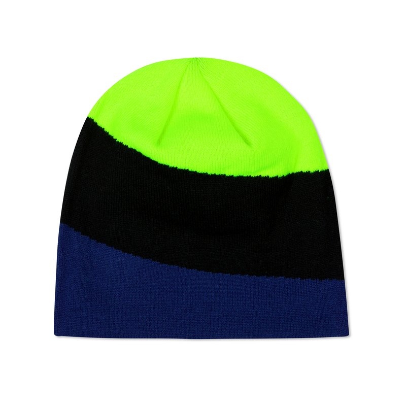 Kapa VR46 Valentino Rossi Yamaha plavo-crna-fluo zelena