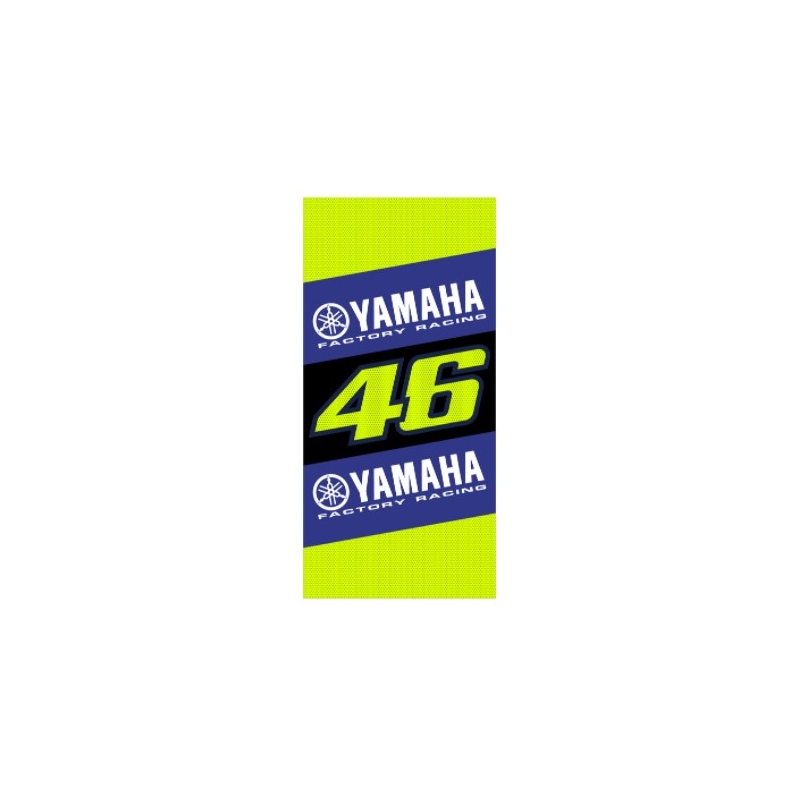 Steznica za vrat VR46 Valentino Rossi Yamaha plavo-fluo žuta
