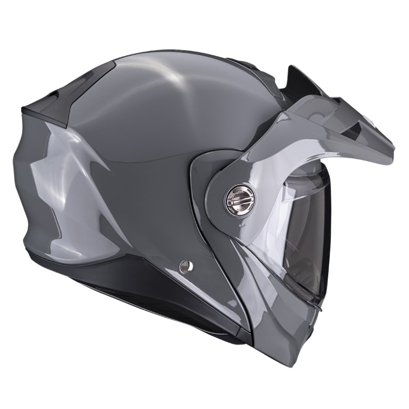Motociklistička kaciga SCORPION ADX-2 Čvrsta cementno siva