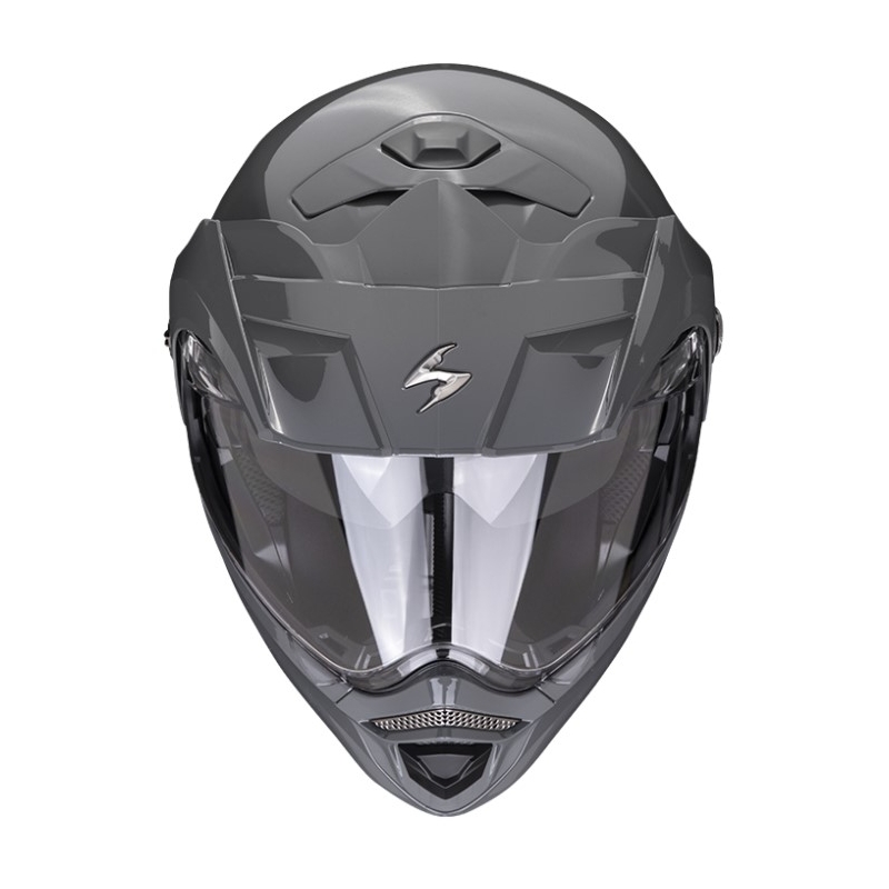 Motociklistička kaciga SCORPION ADX-2 Čvrsta cementno siva