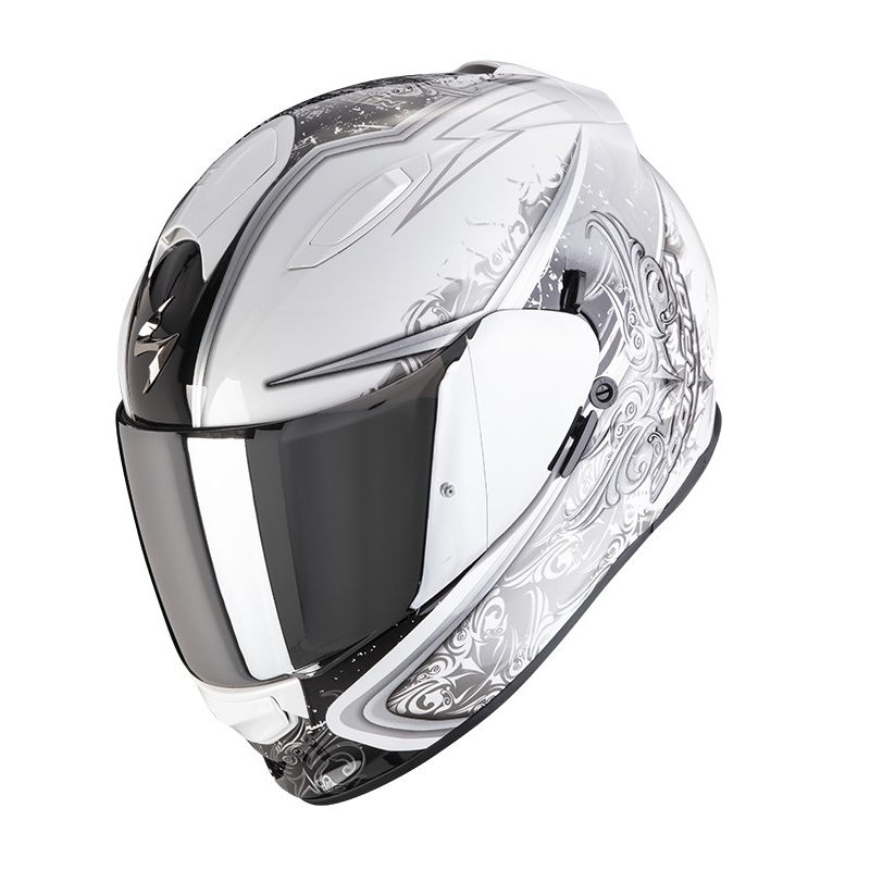Integralna moto kaciga SCORPION EXO-491 RUN bijelo-crna