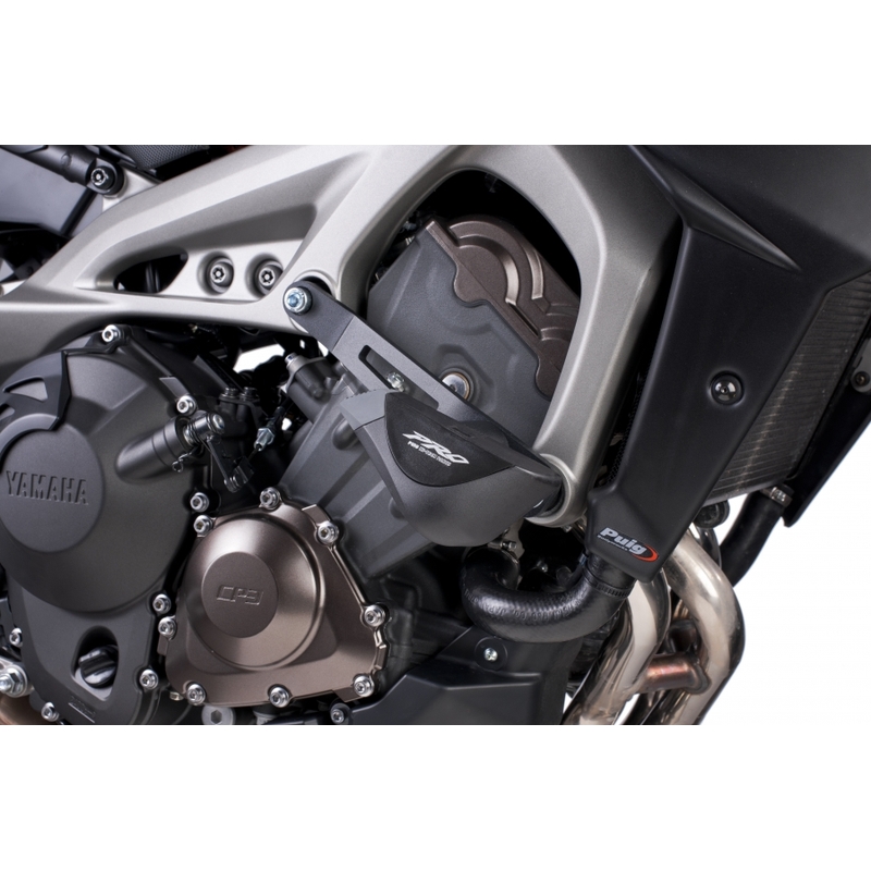 Puig PRO štitnici od sudara - Yamaha MT-09 (13-15) crni