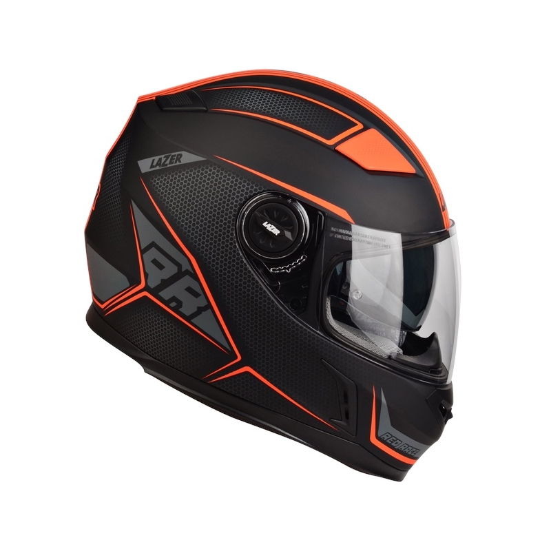 Integralna motociklistička kaciga Lazer Bayamo Red Race - II. kvaliteta