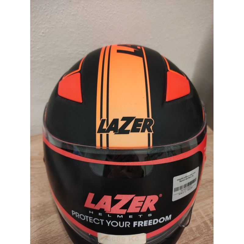 Integralna motociklistička kaciga Lazer Bayamo Red Race - II. kvaliteta