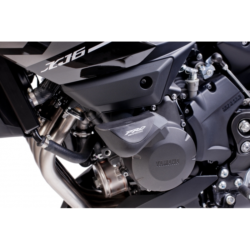Puig PRO štitnici od sudara - Yamaha XJ6, XJ6 Diversion crni