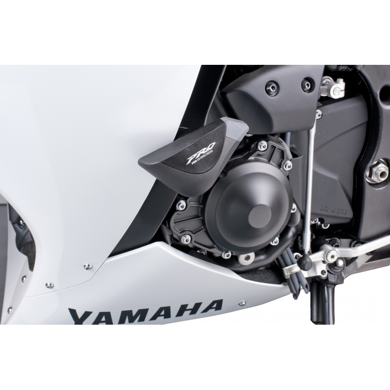 Puig PRO štitnici od sudara - Yamaha YZF-R1 (09-13) crni