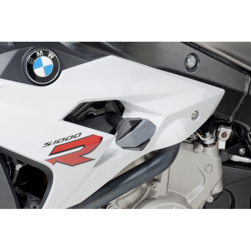 Štitnici od sudara Puig R12 - BMW S1000 R (14-15) crni