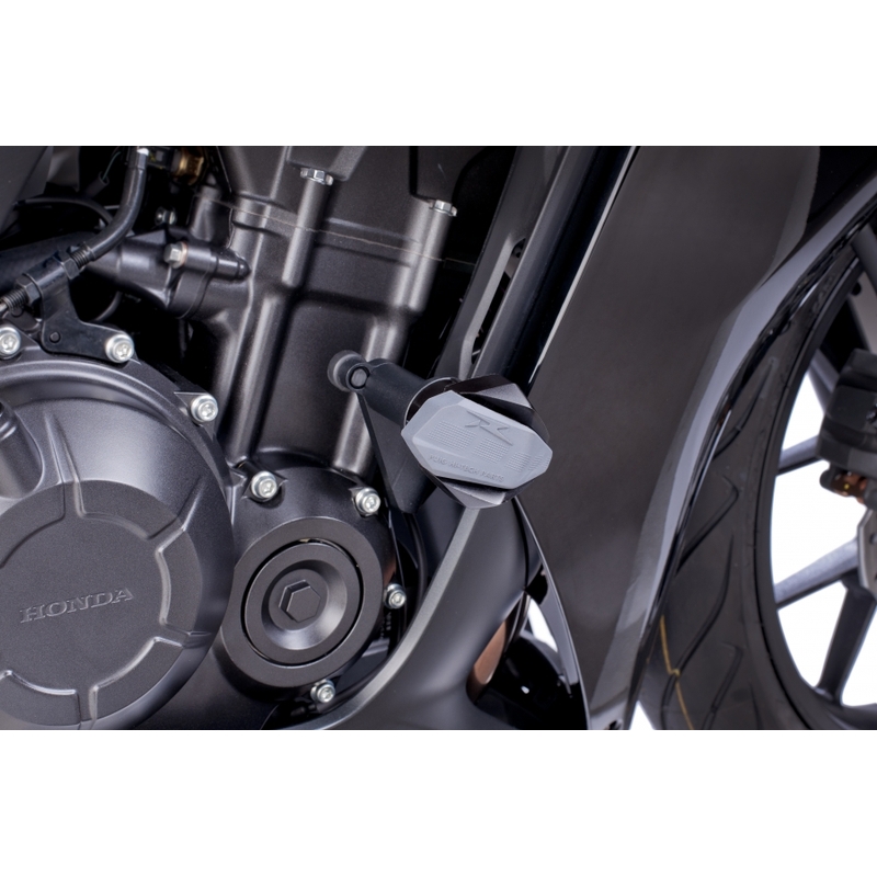 Crash štitnici Puig R12 - Honda CBR500R (13-15) crni